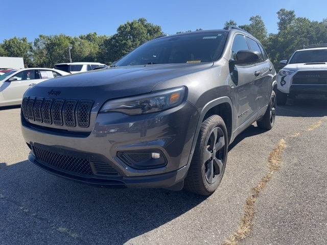 2020 Jeep Cherokee