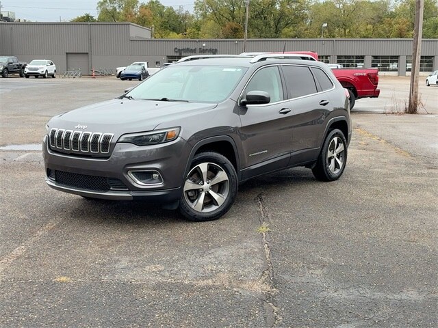 2020 Jeep Cherokee