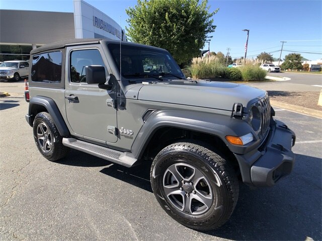 2019 Jeep Wrangler