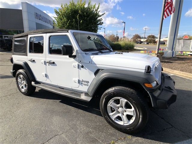 2018 Jeep Wrangler Unlimited