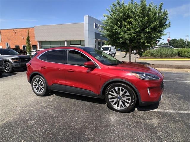 2020 Ford Escape