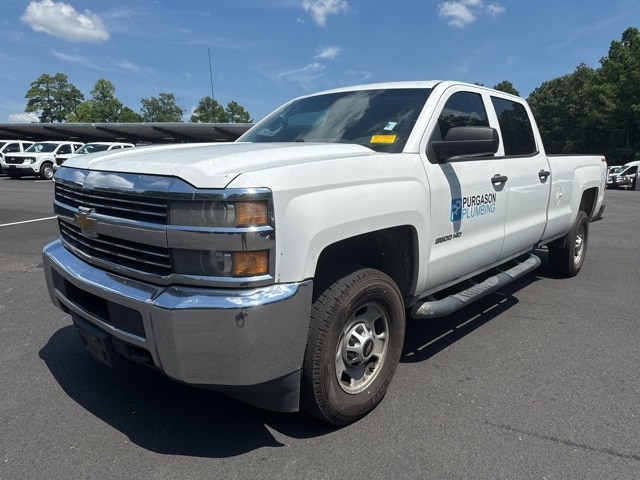 2015 Chevrolet Silverado 2500hd Built After Aug 14