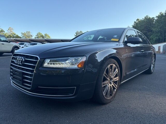 2015 Audi A8 L