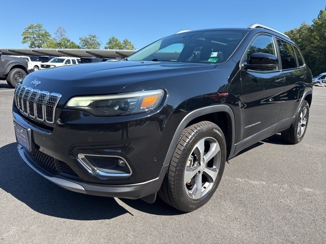 2021 Jeep Cherokee