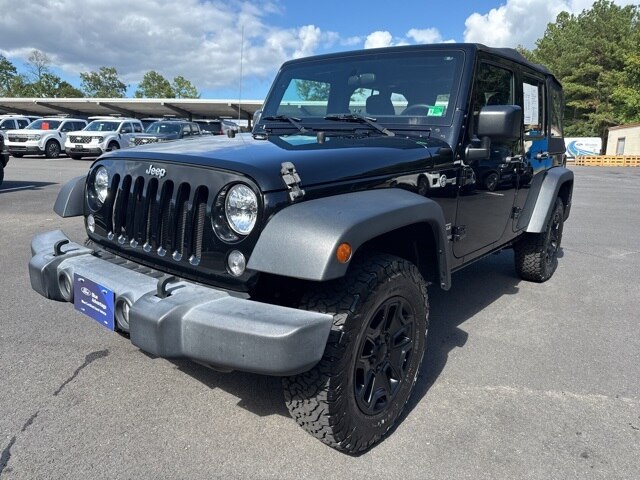 2016 Jeep Wrangler Unlimited