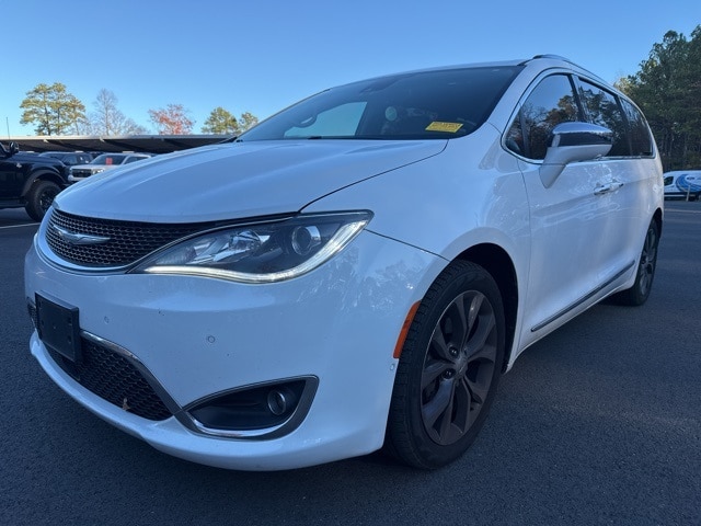 2018 Chrysler Pacifica