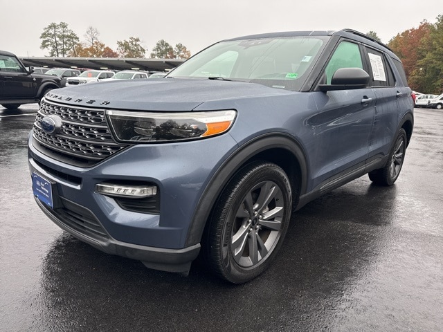 2021 Ford Explorer