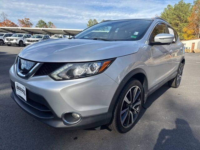 2017 Nissan Rogue Sport