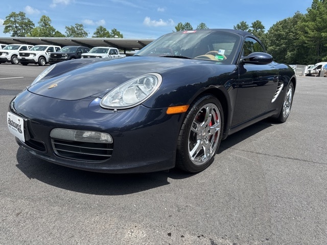 2005 Porsche Boxster