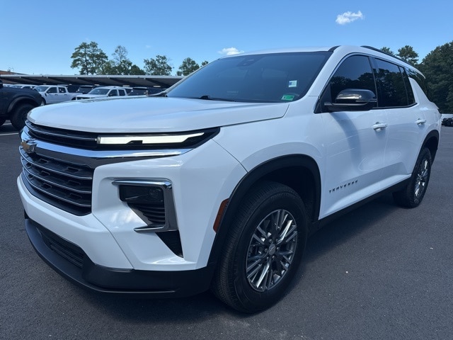 2025 Chevrolet Traverse