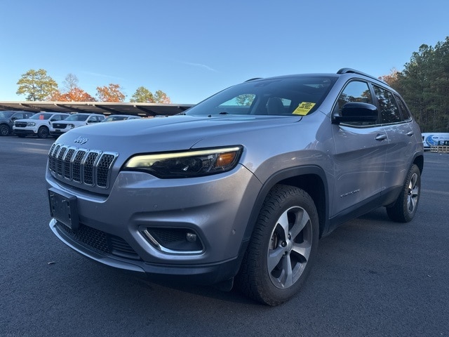 2022 Jeep Cherokee