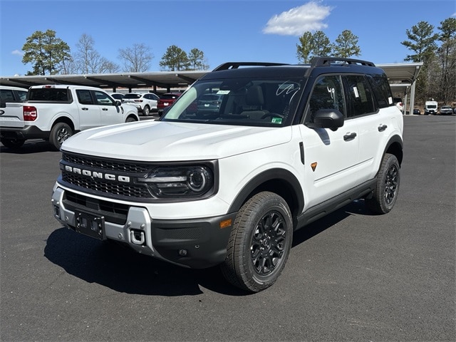 2025 Ford Bronco Sport