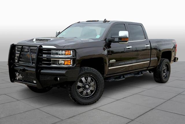 2018 Chevrolet Silverado 2500hd