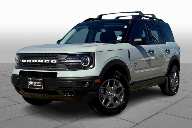 2023 Ford Bronco Sport