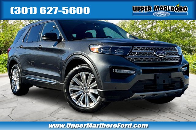2020 Ford Explorer