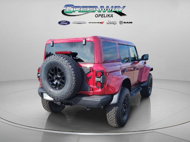 New 2025 Ruby Red Metallic Tinted Clearcoat Ford Raptor® image 3