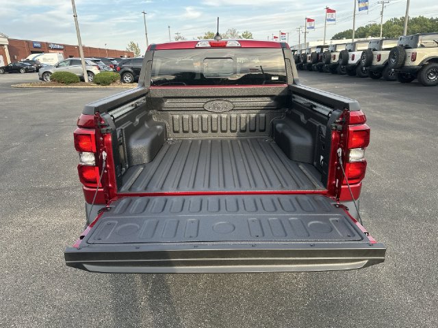 New 2026 Ruby Red Metallic Tinted Clearcoat Ford Lariat® image 45