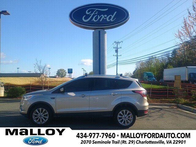 2017 Ford Escape Titanium