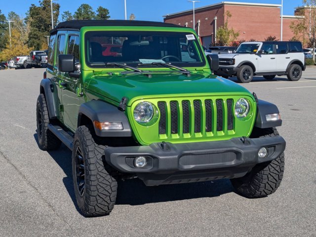 2018 Jeep Wrangler Unlimited