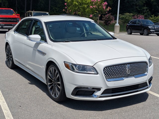 2020 Lincoln Continental