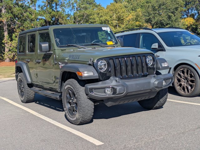 2022 Jeep Wrangler