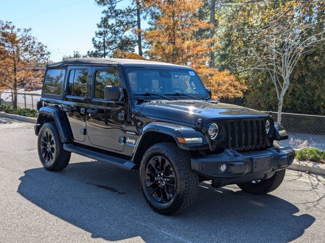 2021 Jeep Wrangler 4xe