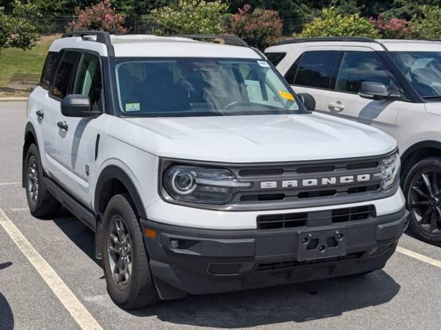 2021 Ford Bronco Sport