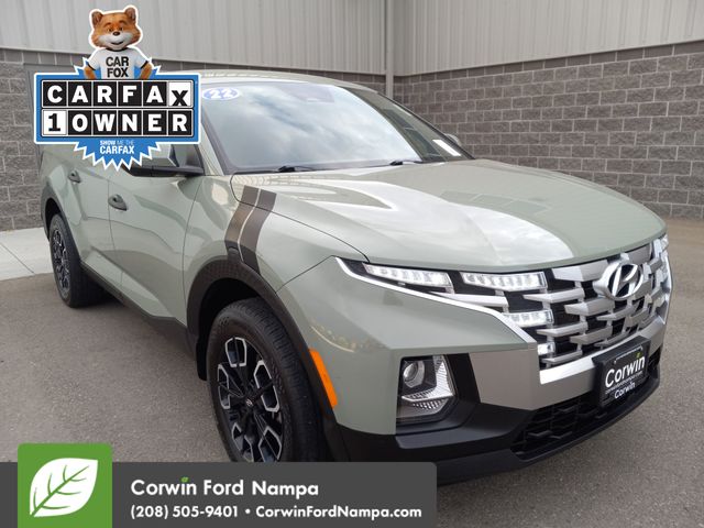 2022 Hyundai Santa Cruz