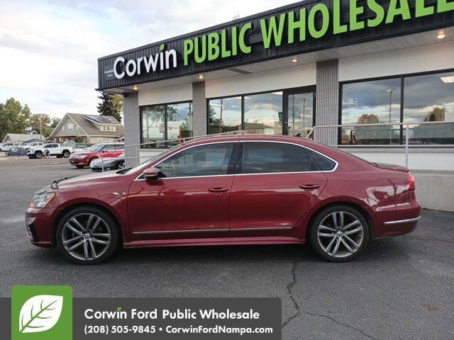 2017 Volkswagen Passat