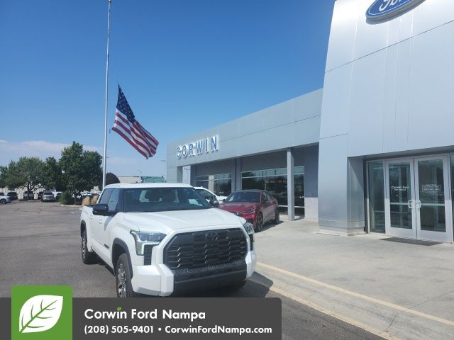 2022 Toyota Tundra 4wd
