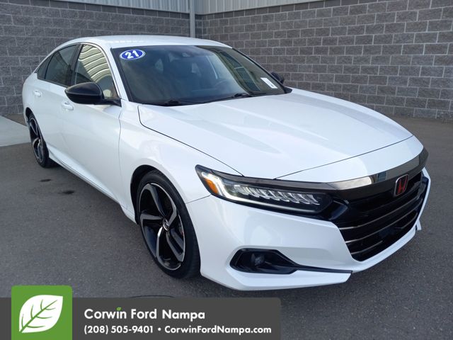 2021 Honda Accord Sedan