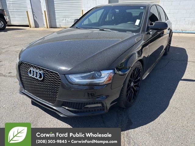 2016 Audi A4 2.0T quattro Premium