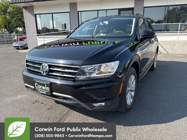 2018 Volkswagen Tiguan
