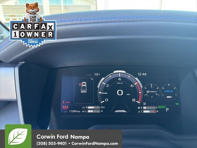 2023 Toyota Tundra 4wd