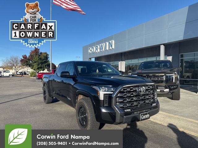 2023 Toyota Tundra 4wd