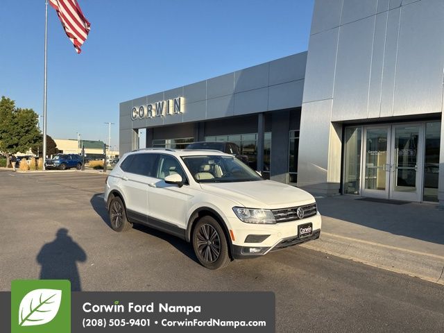 2018 Volkswagen Tiguan