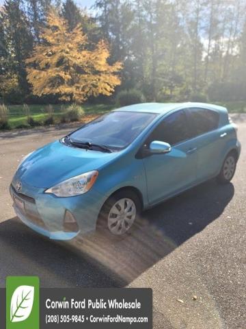 2013 Toyota Prius C