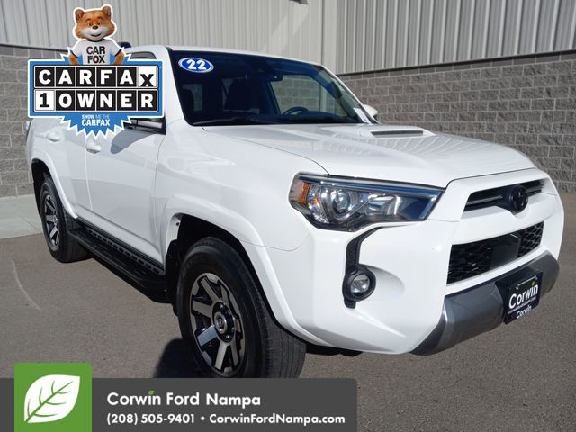 2022 Toyota 4runner