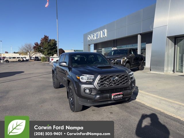 2021 Toyota Tacoma 4wd