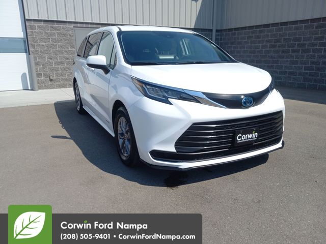 2021 Toyota Sienna