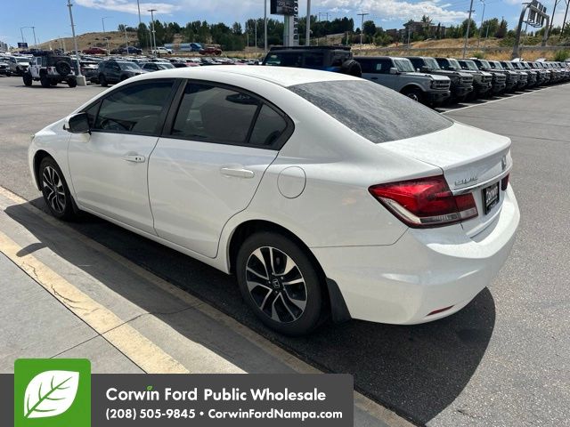 Used 2014 White Honda  image 4