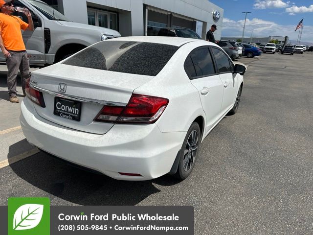 Used 2014 White Honda  image 6
