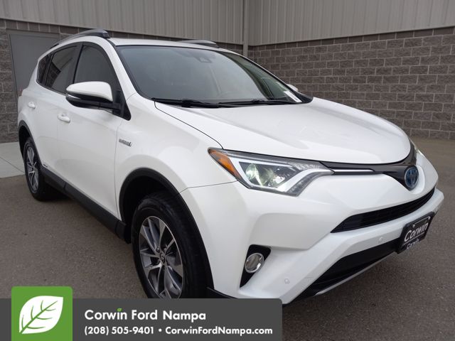 2017 Toyota Rav4 Hybrid