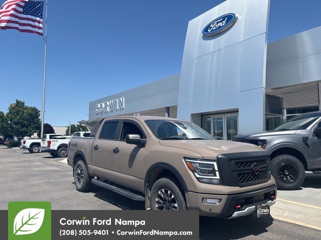 2023 Nissan Titan PRO-4X