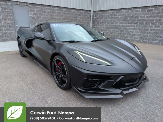 2021 Chevrolet Corvette Stingray w/3LT