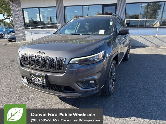 2021 Jeep Cherokee