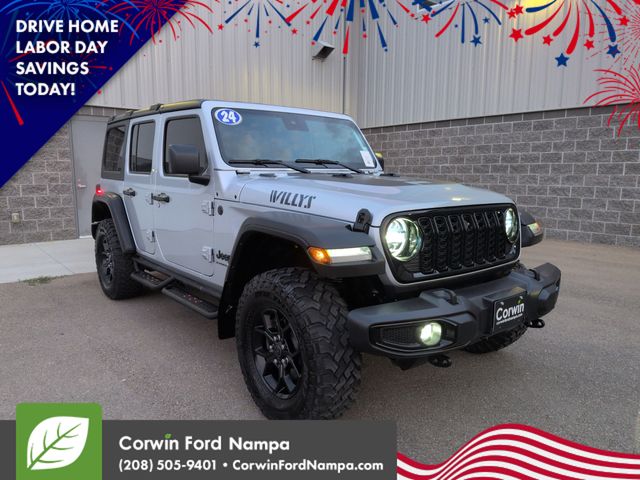 2024 Jeep Wrangler Sport
