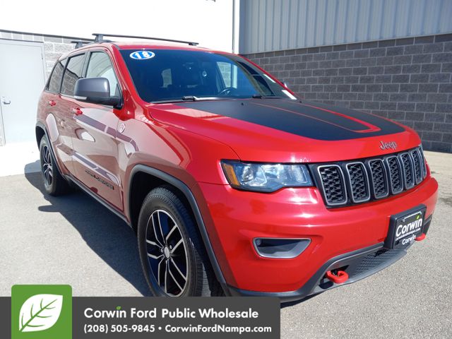 2018 Jeep Grand Cherokee