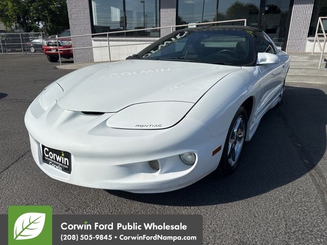 2002 Pontiac Firebird Base
