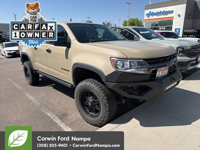 2021 Chevrolet Colorado Z71